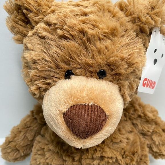 Gund Brown Plush Stuffed Animal Bear - Picture 4 of 6